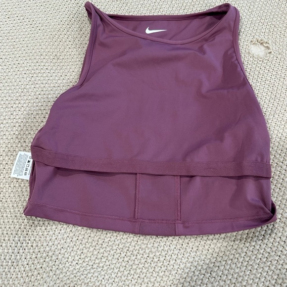 Nike Pro Purple Tank Top Size M - Picture 4 of 6